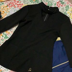 Jaanuu scrub top (black)